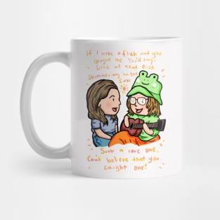 if i were a fish orange lyrics Mug